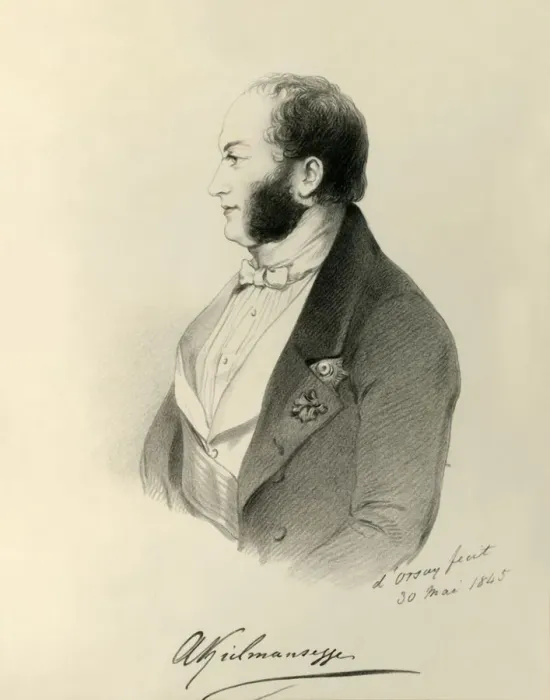 Framed Print : Count Kielmansegg, 1845. Creator: Richard James Lane Framed Print : Count Kielmansegg, 1845. Creator: Richard James Lane