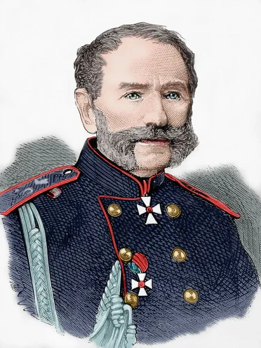 Framed Print : Count of Kotzebuem, Governor General of Poland, 1877. Creator: Unknown Framed Print : Count of Kotzebuem, Governor General of Poland, 1877. Creator: Unknown