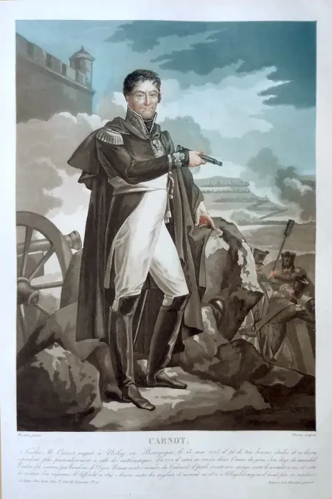 Framed Print : Count Lazare Nicolas Marguerite Carnot (1753-1823), c. 1800 Framed Print : Count Lazare Nicolas Marguerite Carnot (1753-1823), c. 1800