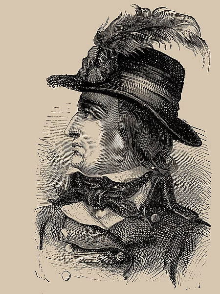 Count Lazare Nicolas Marguerite Carnot (1753-1823), 1889