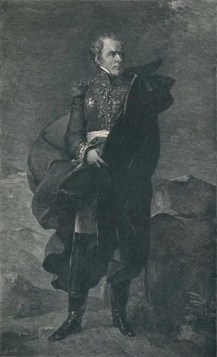 Framed Print : Count Maximilien-Sebastien Foy, 1826, (1896). Artist: Gustave Kruell Framed Print : Count Maximilien-Sebastien Foy, 1826, (1896). Artist: Gustave Kruell