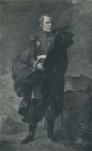 Count Maximilien-Sebastien Foy, 1826, (1896). Artist: Gustave Kruell