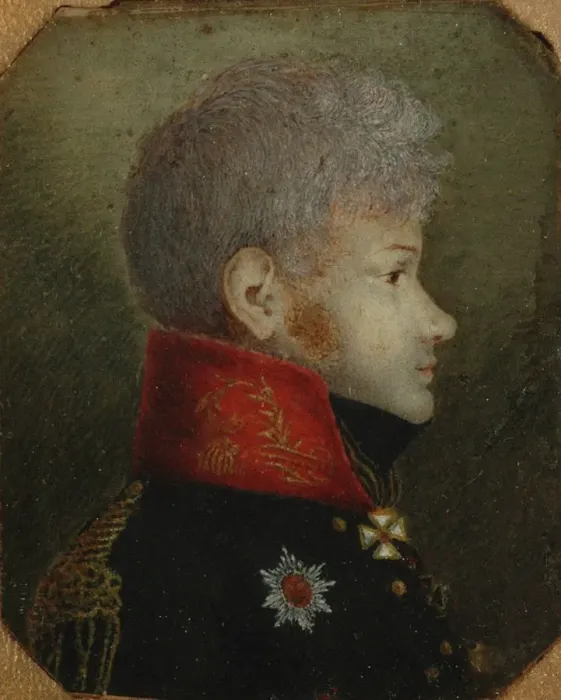 Framed Print : Count Mikhail Petrovich Dolgorukov (1780-1805), 1808-1809 Framed Print : Count Mikhail Petrovich Dolgorukov (1780-1805), 1808-1809
