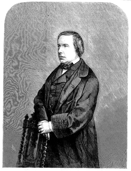Framed Print : Count de Montalembert - from a photograph by Maull and Polyblank, 1858. Creator: Unknown Framed Print : Count de Montalembert - from a photograph by Maull and Polyblank, 1858. Creator: Unknown