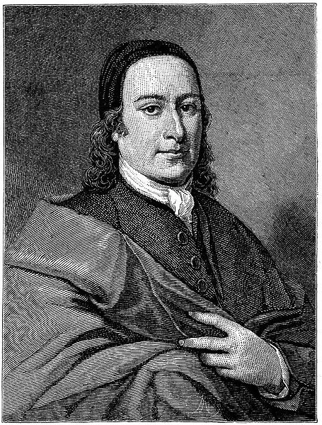 Count Nicolaus Ludwig von Zinzendorf (1700-1760), German theologian