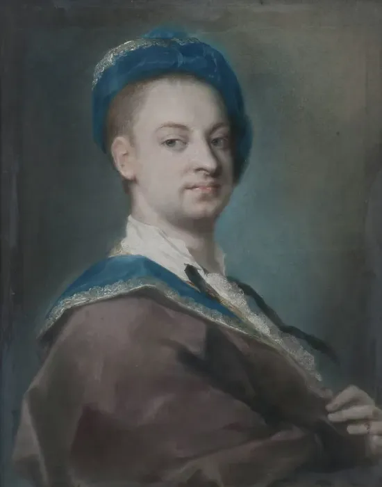 Framed Print : Count Nils Bielke, early-mid-18th century. Creator: Rosalba Giovanna Carriera Framed Print : Count Nils Bielke, early-mid-18th century. Creator: Rosalba Giovanna Carriera