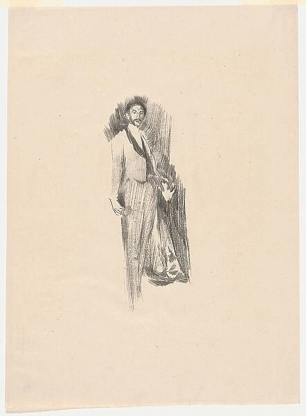 Count Robert de Montesquiou, 1894. Creator: Beatrix Godwin Whistler