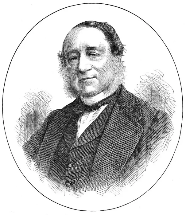 Framed Print : Count Sclopis, President of the Geneva Court of Arbitration, 1872. Creator: Unknown Framed Print : Count Sclopis, President of the Geneva Court of Arbitration, 1872. Creator: Unknown