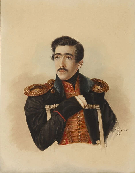 Count Semyon Davidovich Abamelek-Lazarev (1815-1888), 1838