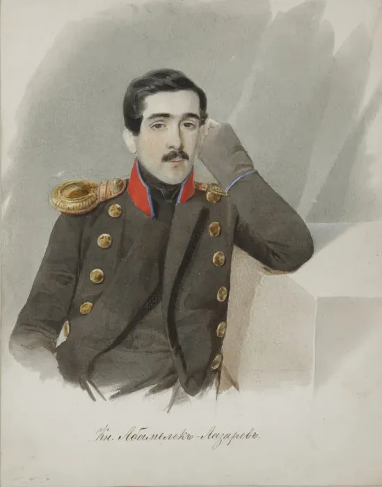 Framed Print : Count Semyon Davidovich Abamelek-Lazarev (1815-1888), End 1830s Framed Print : Count Semyon Davidovich Abamelek-Lazarev (1815-1888), End 1830s