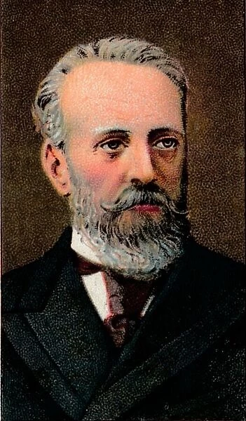Count Sergei Yulyevich Witte (1849-1915), Russian Prime Minister, 1906
