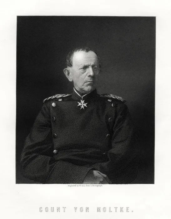 Framed Print : Count von Moltke, (1800-1891), famous German Field Marshal, 19th century. Artist: W Holl Framed Print : Count von Moltke, (1800-1891), famous German Field Marshal, 19th century. Artist: W Holl