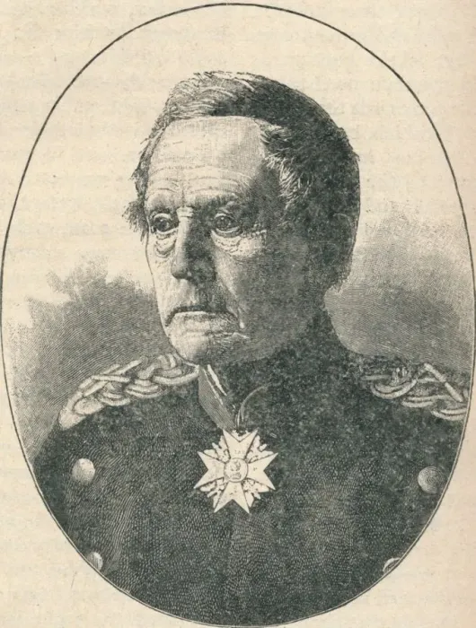 Framed Print : Count Von Moltke, 1902 Framed Print : Count Von Moltke, 1902