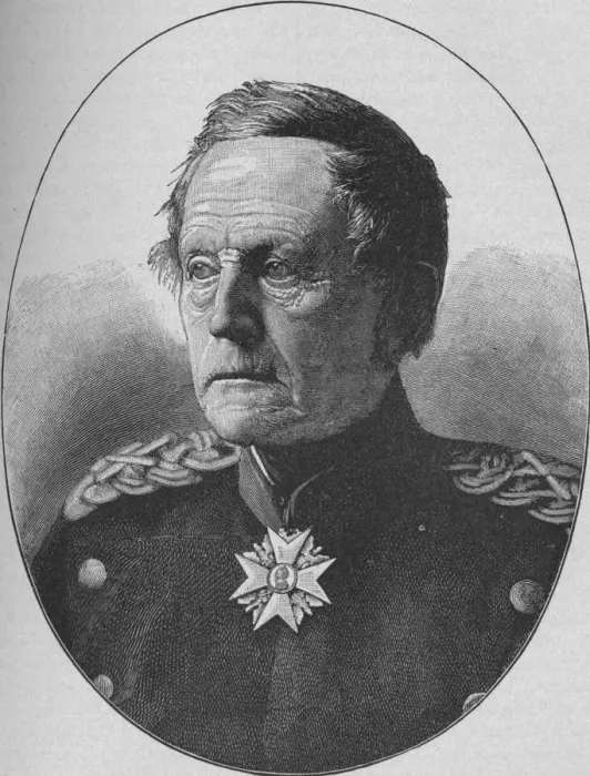 Framed Print : Count Von Moltke, c1890 Framed Print : Count Von Moltke, c1890
