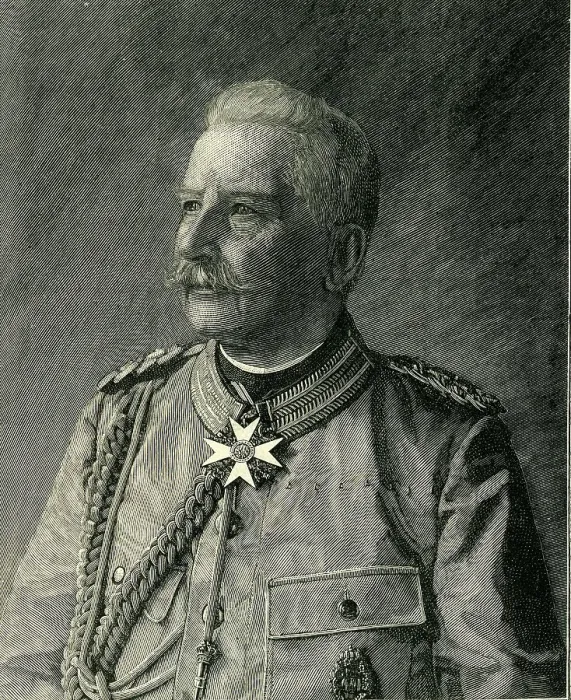 Framed Print : Count Von Waldersee, c1900. Creator: Unknown Framed Print : Count Von Waldersee, c1900. Creator: Unknown