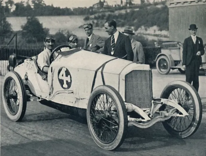 Framed Print : Count Zborowski, the younger, on a Mercedes, 1937 Framed Print : Count Zborowski, the younger, on a Mercedes, 1937