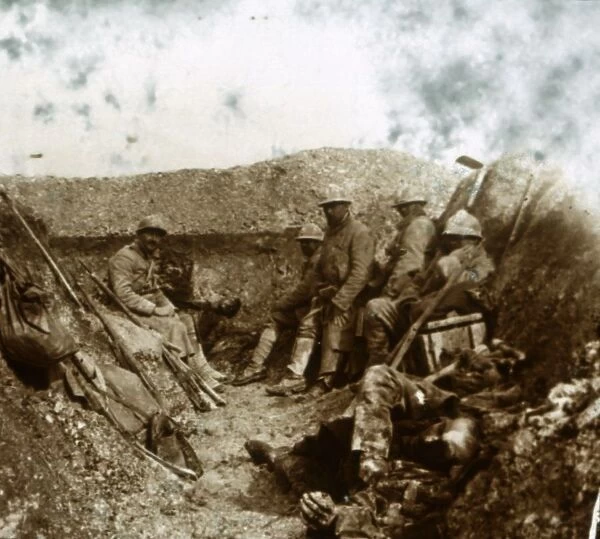 After counter-attack, c1914-c1918