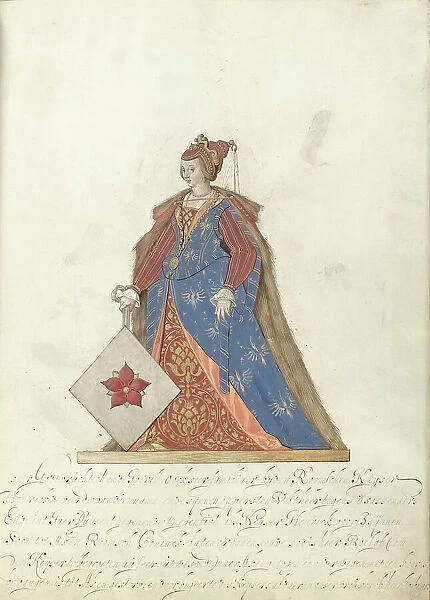 Countess of Beusichem, c.1600-c.1625. Creator: Nicolaes de Kemp
