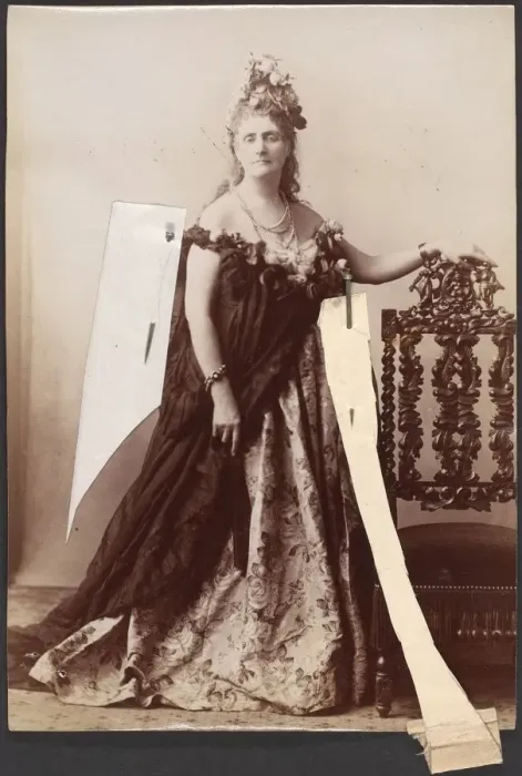 Framed Print : [Countess de Castiglione], 1895. Creator: Pierre-Louis Pierson