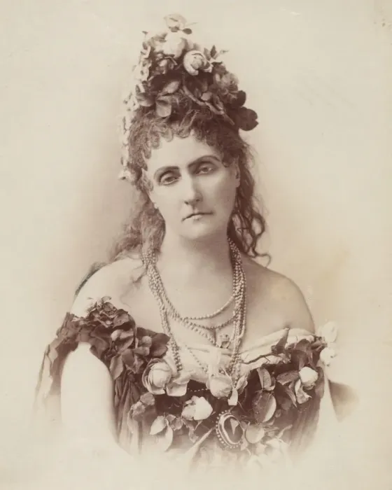 Framed Print : [Countess de Castiglione], 1895. Creator: Pierre-Louis Pierson