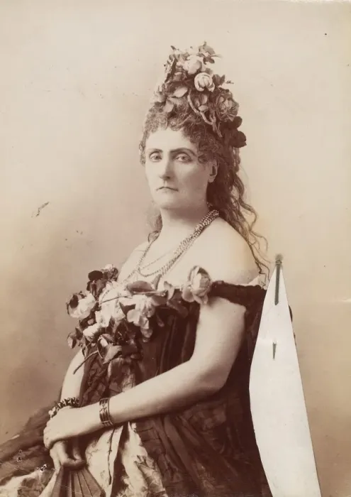 Framed Print : [Countess de Castiglione], 1895. Creator: Pierre-Louis Pierson