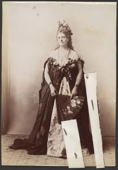 Framed Print : [Countess de Castiglione], 1895. Creator: Pierre-Louis Pierson