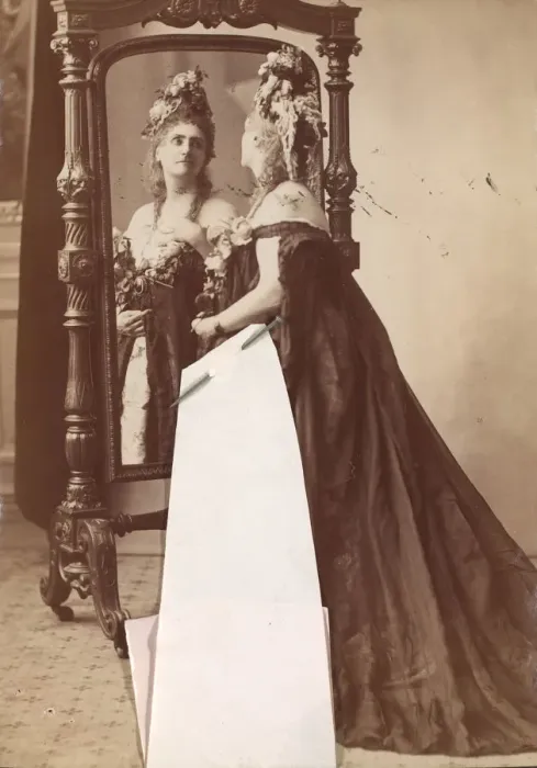 Framed Print : [Countess de Castiglione], 1895. Creator: Pierre-Louis Pierson