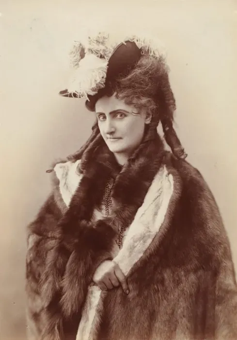 Framed Print : [Countess de Castiglione], August 31, 1895. Creator: Pierre-Louis Pierson