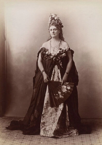 [Countess de Castiglione, from Serie des Roses], 1895. Creator: Pierre-Louis Pierson
