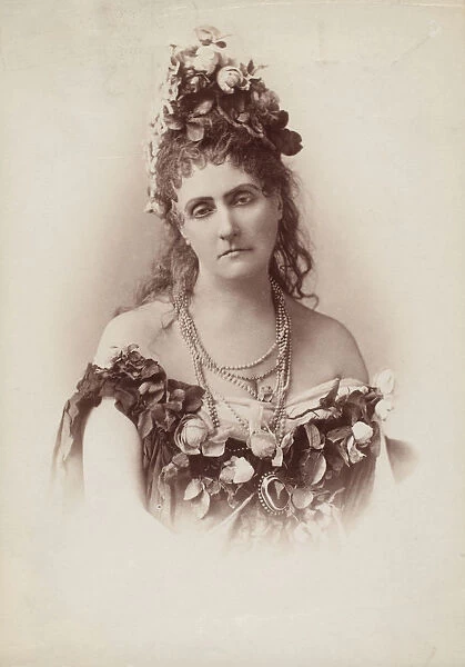[Countess de Castiglione, from Serie des Roses], 1895. Creator: Pierre-Louis Pierson