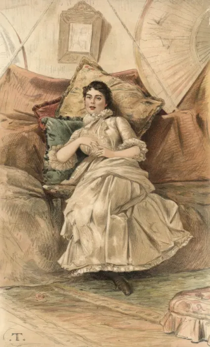 Framed Print : The Countess of Dalhousie, 1883 Framed Print : The Countess of Dalhousie, 1883