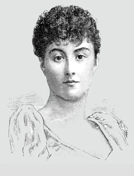 Framed Print : The Countess of Dudley, 1891. Creator: Unknown Framed Print : The Countess of Dudley, 1891. Creator: Unknown