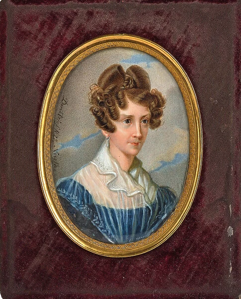 Countess Emilie Troubetzkoy, née Princess zu Sayn Wittgenstein (1801-1869), 1828