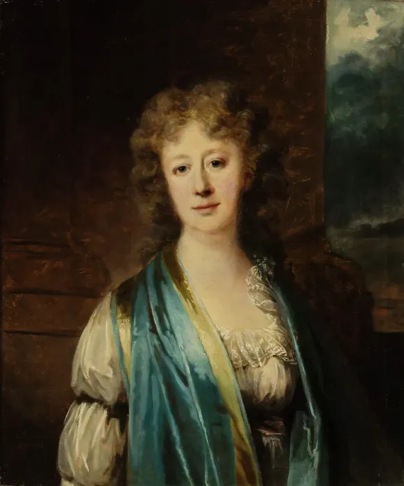 Framed Print : Countess Hedvig Eva de la Gardie, 1798. Creator: Carl Fredrik von Breda Framed Print : Countess Hedvig Eva de la Gardie, 1798. Creator: Carl Fredrik von Breda