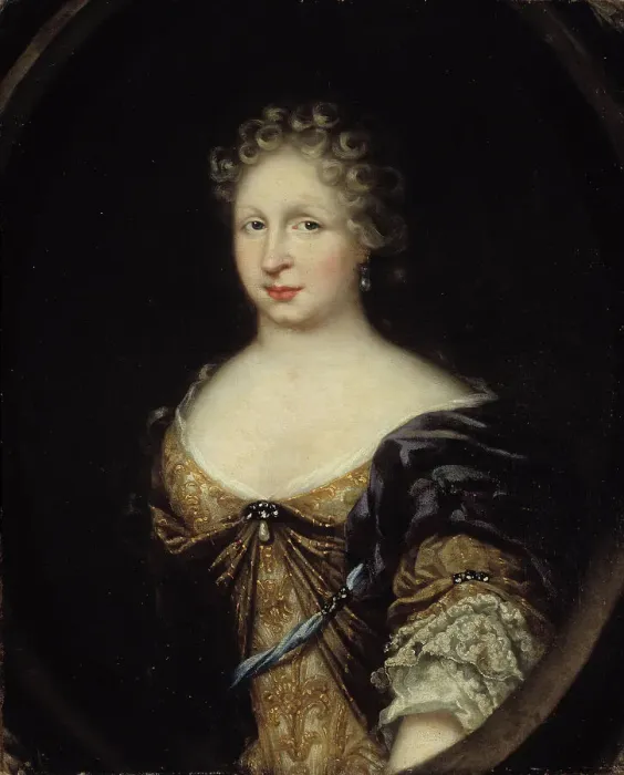 Framed Print : Countess Ingeborg Posse ?, c1680s. Creator: Martin Mytens the Elder Framed Print : Countess Ingeborg Posse ?, c1680s. Creator: Martin Mytens the Elder