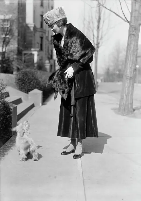 Framed Print : Countess De Lagreze [sic], 1918. Creator: Harris & Ewing. Countess De Lagreze [sic], 1918. Creator: Harris & Ewing
