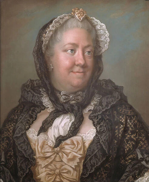Countess Lovisa Ulrika Tessin, née Sparre, 18th century. Creator: Gustaf Lundberg