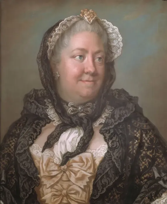 Framed Print : Countess Lovisa Ulrika Tessin, née Sparre, 18th century. Creator: Gustaf Lundberg Framed Print : Countess Lovisa Ulrika Tessin, née Sparre, 18th century. Creator: Gustaf Lundberg