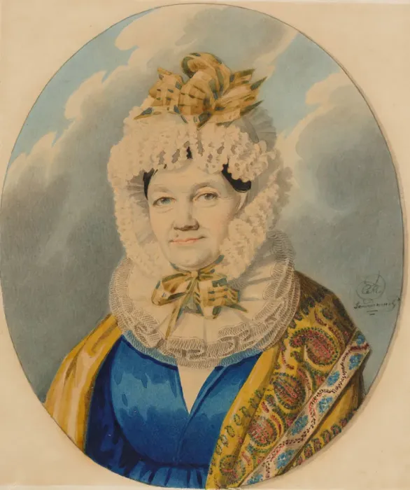 Framed Print : Countess Natalia Fyodorovna Gorchakova, Early 1830s. Creator: Hampeln, Carl, von (1794-after 1880) Framed Print : Countess Natalia Fyodorovna Gorchakova, Early 1830s. Creator: Hampeln, Carl, von (1794-after 1880)