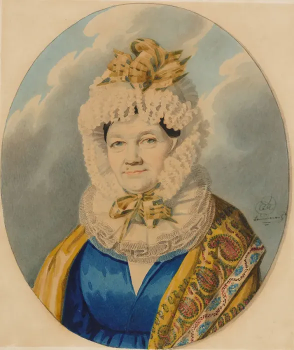 Framed Print : Countess Natalia Fyodorovna Gorchakova, Early 1830s. Creator: Hampeln, Carl, von (1794-after 1880) Framed Print : Countess Natalia Fyodorovna Gorchakova, Early 1830s. Creator: Hampeln, Carl, von (1794-after 1880)