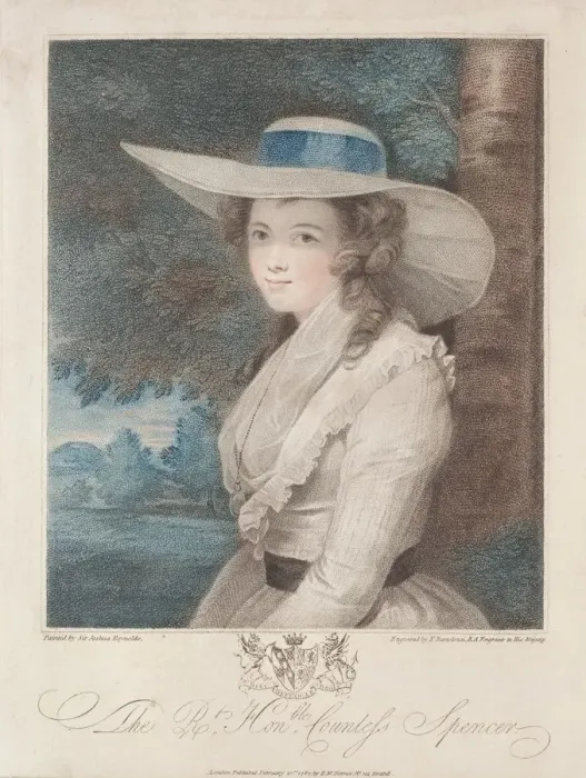 Framed Print : Countess Spencer, 1787. Creator: Francesco Bartolozzi (British, 1727-1815) Framed Print : Countess Spencer, 1787. Creator: Francesco Bartolozzi (British, 1727-1815)