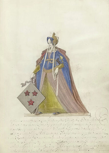 Countess of Teisterbant and Beusichem, c.1600-c.1625. Creator: Nicolaes de Kemp