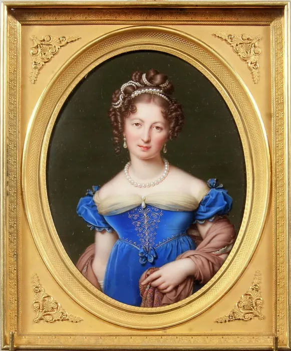 Framed Print : Countess Woronzow, 1819. Creator: Marie-Victoire Jaquotot Framed Print : Countess Woronzow, 1819. Creator: Marie-Victoire Jaquotot
