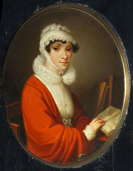 Countess Yekaterina Vasilyevna Vyazemskaya, nee Vasilchikova (1773-1816), 1800s. Artist: Anonymous