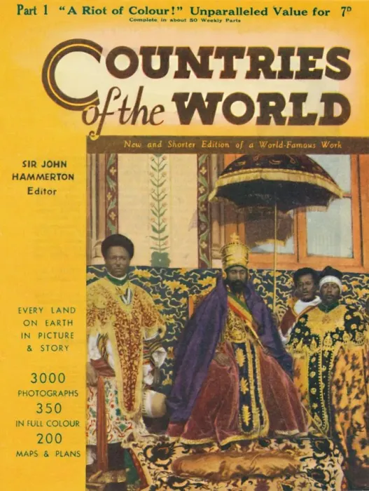 Framed Print : Countries of the World Part 1 advertisement, 1935 Framed Print : Countries of the World Part 1 advertisement, 1935