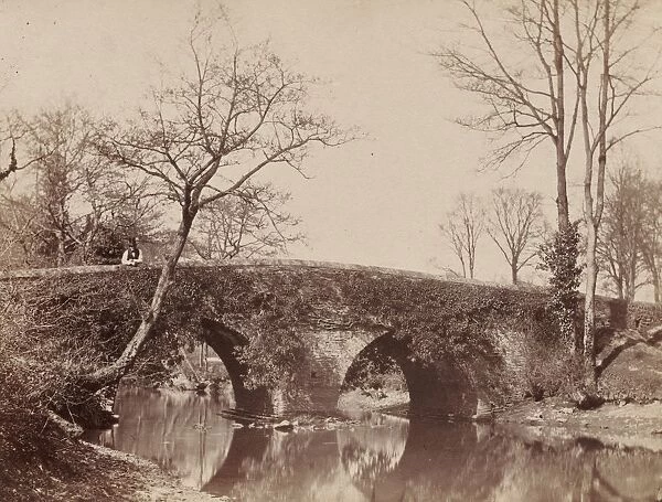 The Country Bridge (Staplylton Bridge, Bristol), c. 1854- 1857. Creator: John Dillwyn Llewelyn