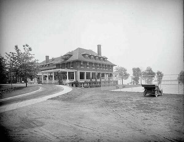 Country club, Grosse Pointe, Mich. between 1900 and 1920. Creator: Unknown