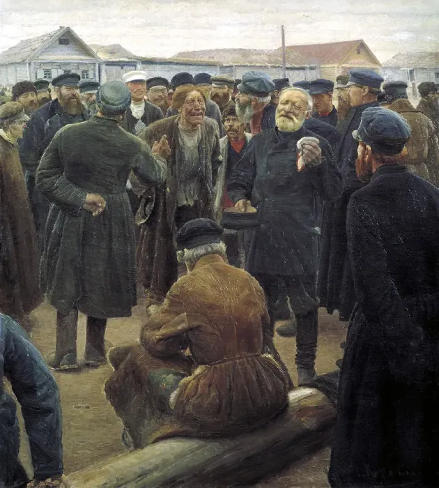 Framed Print : At the country community meeting, 1893 Framed Print : At the country community meeting, 1893