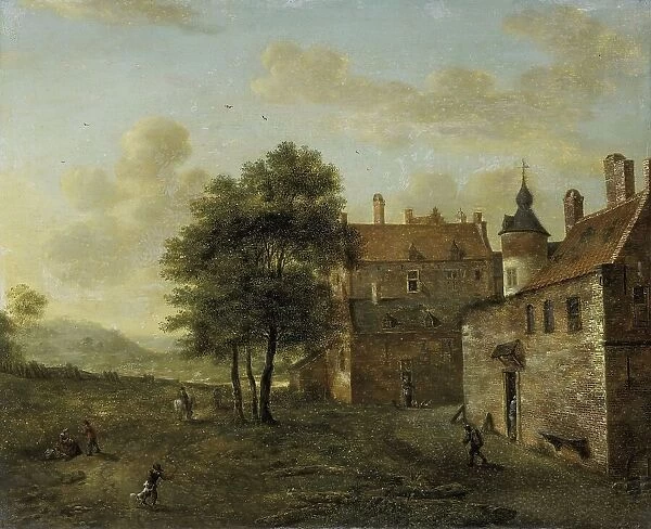 A Country Home, 1660-1712. Creator: Jan van der Heyden
