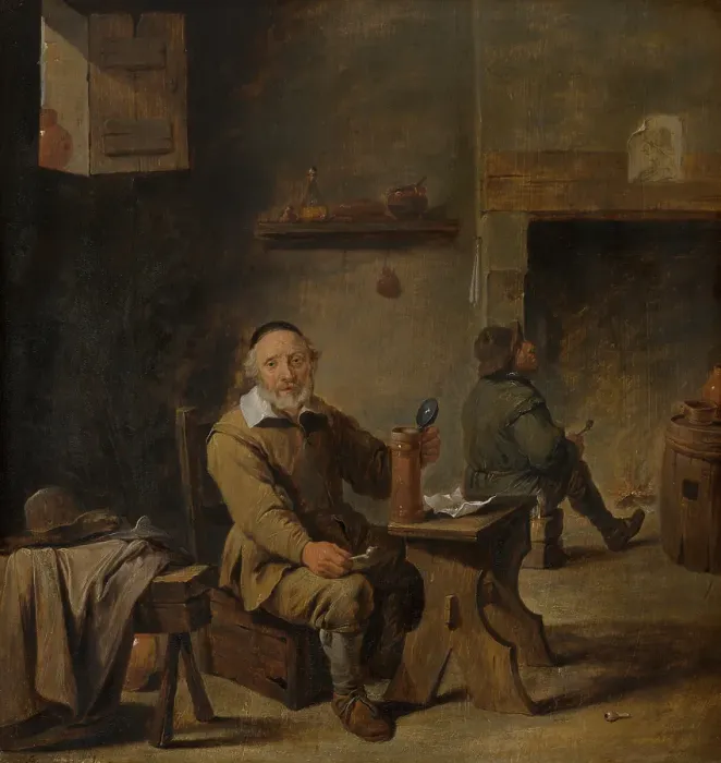 Framed Print : Country Inn. Creator: David Teniers II Framed Print : Country Inn. Creator: David Teniers II